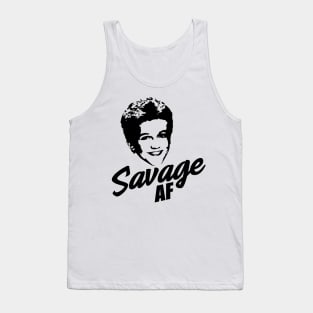 Wonder Years - Savage AF Tank Top